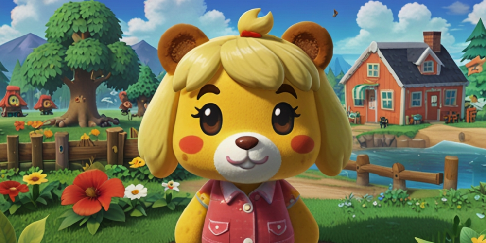 Animal Crossing: New Horizons game